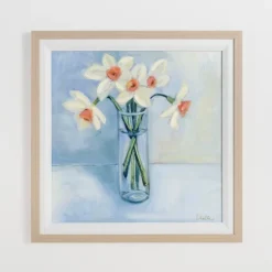 Kirkland's Home Framed Art-December Narcissus Framed Art Print