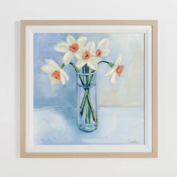 Kirkland's Home Framed Art-December Narcissus Framed Art Print