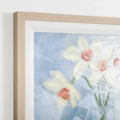 Kirkland's Home Framed Art-December Narcissus Framed Art Print