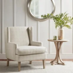 Kirkland's Home Accent Chairs-Decker Martha Stewart Accent Chair