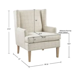 Kirkland's Home Accent Chairs-Decker Martha Stewart Accent Chair