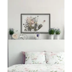 Kirkland's Home Framed Art-Deckled Flowering Bundle Framed Art Print