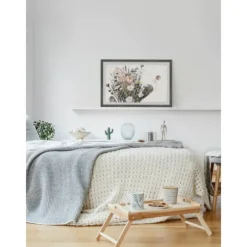 Kirkland's Home Framed Art-Deckled Flowering Bundle Framed Art Print