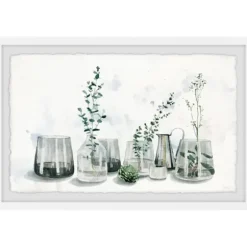 Kirkland's Home Framed Art-Deckled Glasses And Greens Framed Art Print