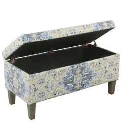 Kirkland's Home Benches & Ottomans-Decorative Antique Storage Bench