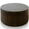 Kirkland's Home Coffee Tables-Deep Espresso Wood Hinged Storage Coffee Table