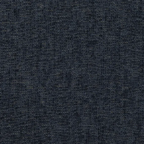 Kirkland's Home Accent Chairs-Deep Navy Piped Edge 2-Pc. Chair And Ottoman Set