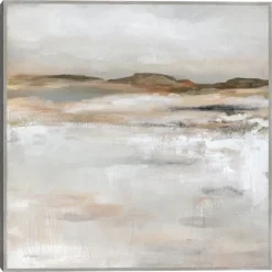 Kirkland's Home Canvas Art-Desert Floor Framed Canvas Art Print