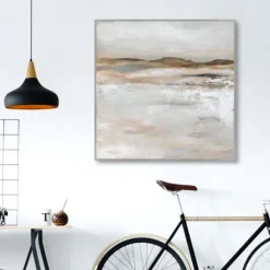 Kirkland's Home Canvas Art-Desert Floor Framed Canvas Art Print