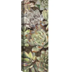 Kirkland's Home Canvas Art-Desert Garden I And Ii Canvas Art Prints, Set Of 2