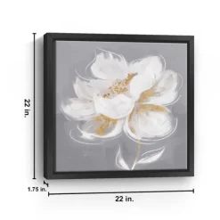 Kirkland's Home Framed Art-Devine Bloom Framed Canvas Art Print