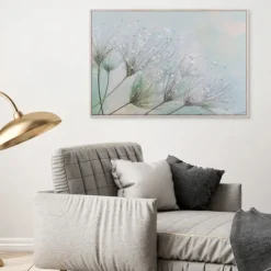 Kirkland's Home Framed Art-Dewdrop Colors Framed Art Print