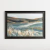 Kirkland's Home Canvas Art-Dewy Plains Framed Canvas Art Print