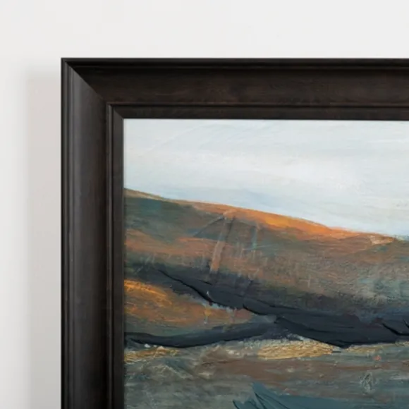 Kirkland's Home Canvas Art-Dewy Plains Framed Canvas Art Print