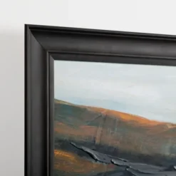 Kirkland's Home Canvas Art-Dewy Plains Framed Canvas Art Print