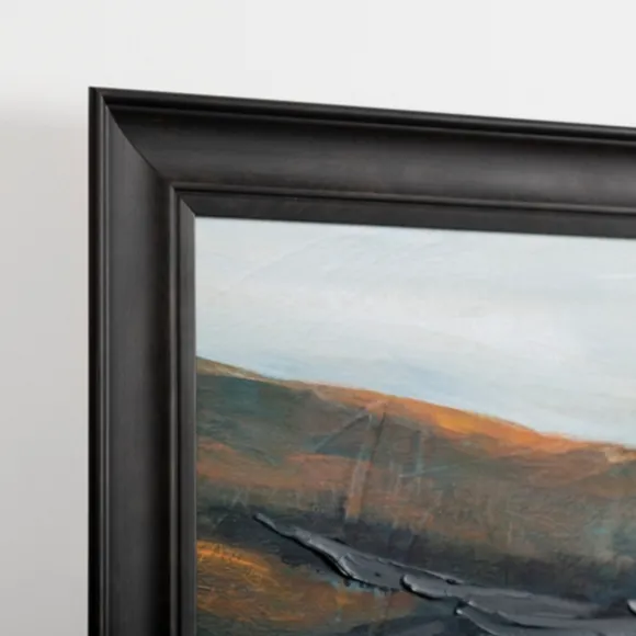 Kirkland's Home Canvas Art-Dewy Plains Framed Canvas Art Print