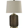 Kirkland's Home Table Lamps-Dimpled Strausburg Table Lamp