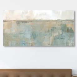 Kirkland's Home Canvas Art-Distant Field Giclee Canvas Art Print