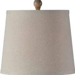 Kirkland's Home Buffet Lamps-Distressed And Gold Buffet Lamps, Set Of 2