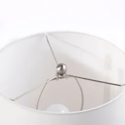 Kirkland's Home Table Lamps-Distressed And Gray Ceramic Table Lamp