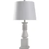 Kirkland's Home Table Lamps-Distressed Asher Table Lamp