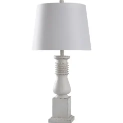 Kirkland's Home Table Lamps-Distressed Asher Table Lamp