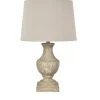 Kirkland's Home Table Lamps-Distressed Brown Table Lamp