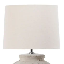 Kirkland's Home Table Lamps-Distressed Ceramic Table Lamp