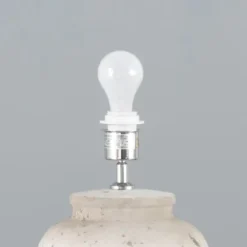 Kirkland's Home Table Lamps-Distressed Ceramic Table Lamp