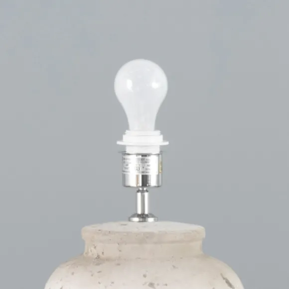 Kirkland's Home Table Lamps-Distressed Ceramic Table Lamp