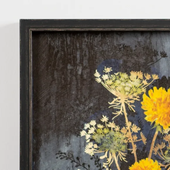 Kirkland's Home Framed Art-Distressed Dandelion Framed Art Print