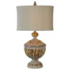 Kirkland's Home Table Lamps-Distressed Natural Table Lamp