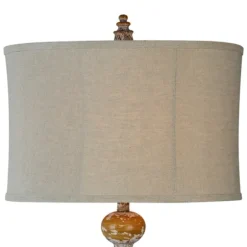Kirkland's Home Table Lamps-Distressed Natural Table Lamp