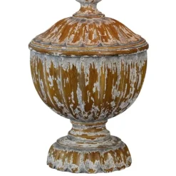 Kirkland's Home Table Lamps-Distressed Natural Table Lamp