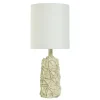 Kirkland's Home Table Lamps-Distressed Starfish Pattern Table Lamp