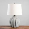 Kirkland's Home Table Lamps-Distressed Stone Table Lamp
