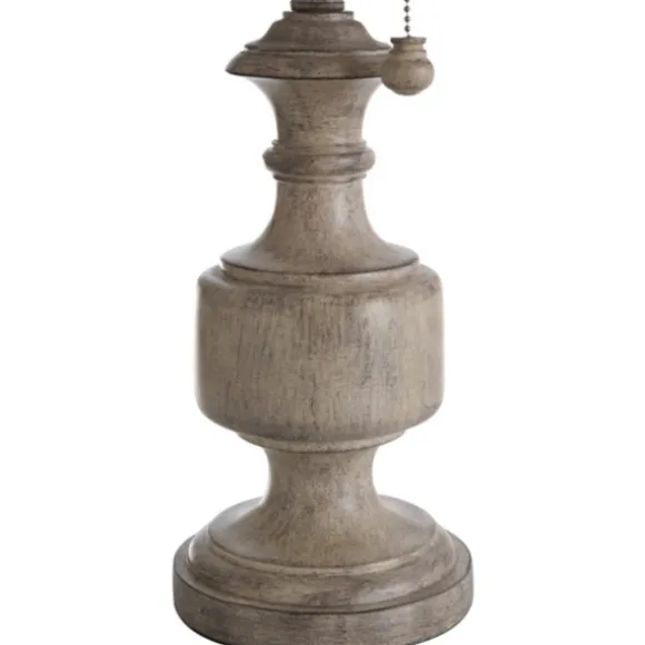 Kirkland's Home Table Lamps-Distressed Urn Resin Table Lamp