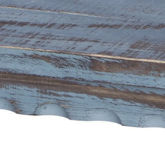 Kirkland's Home Benches & Ottomans-Distressed Wood Antique Bench