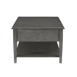 Kirkland's Home Coffee Tables-Distressed Wood 3-Drawer Coffee Table