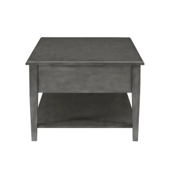Kirkland's Home Coffee Tables-Distressed Wood 3-Drawer Coffee Table