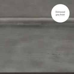 Kirkland's Home Coffee Tables-Distressed Wood 3-Drawer Coffee Table