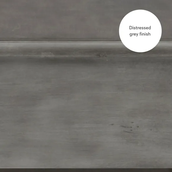 Kirkland's Home Coffee Tables-Distressed Wood 3-Drawer Coffee Table