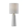 Kirkland's Home Table Lamps-Dome Pleated Shade Table Lamp