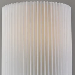 Kirkland's Home Table Lamps-Dome Pleated Shade Table Lamp