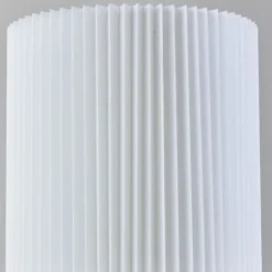 Kirkland's Home Table Lamps-Dome Pleated Shade Table Lamp