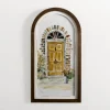 Kirkland's Home Framed Art-Door Arched Framed Art Print