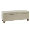 Kirkland's Home Benches & Ottomans-Double Opening Storage Bench