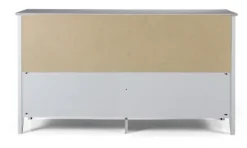 Kirkland's Home Dressers & Chests-Dove Brazilian Pine Wood Dresser