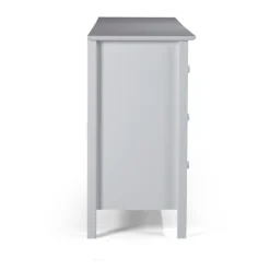 Kirkland's Home Dressers & Chests-Dove Brazilian Pine Wood Dresser