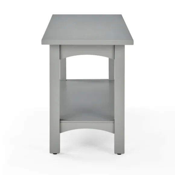 Kirkland's Home Benches & Ottomans-Dove Rustic Farmhouse Wood Bench